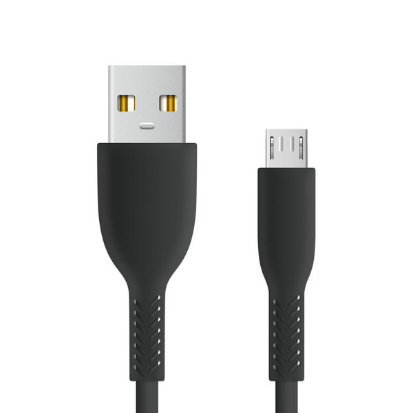 Micro USB TPE數(shù)據(jù)線 獨(dú)特網(wǎng)尾設(shè)計(jì) 經(jīng)典時(shí)尚黑白兩色